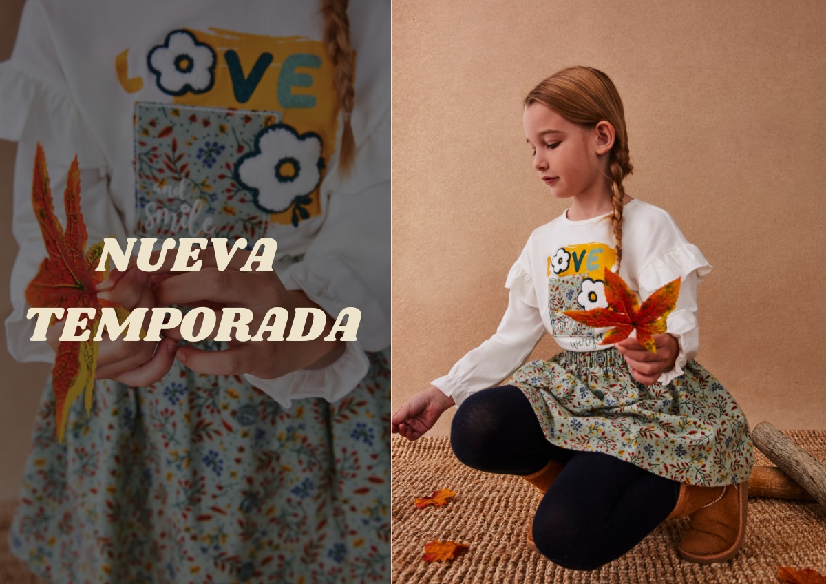 Newness. Fabricantes de Ropa Infantil al Por Mayor en Espana